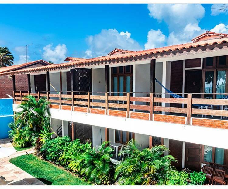 Pousada Do Frade Porto de Galinhas Exterior photo